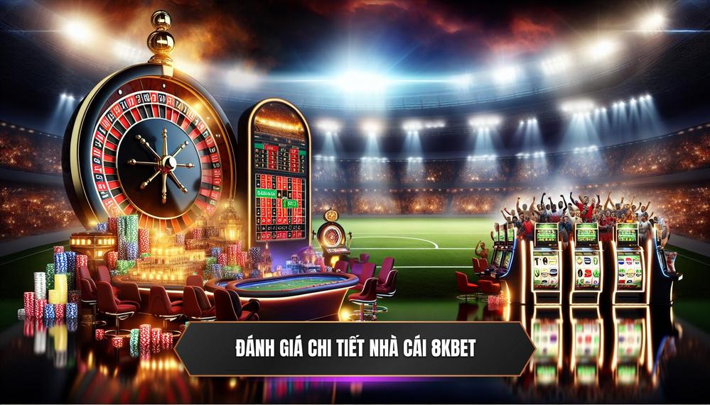 Đánh Giá Chi Tiết Về Nhà Cái 8kbet