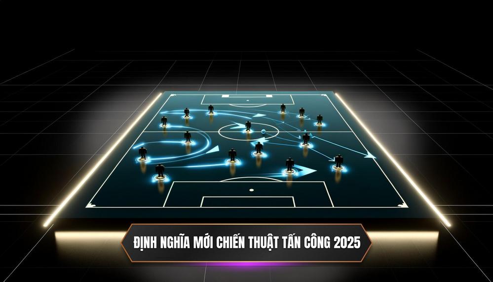 Định Nghĩa Lại Chiến Thuật Tấn Công Trong Bóng Đá Hiện Đại 2025